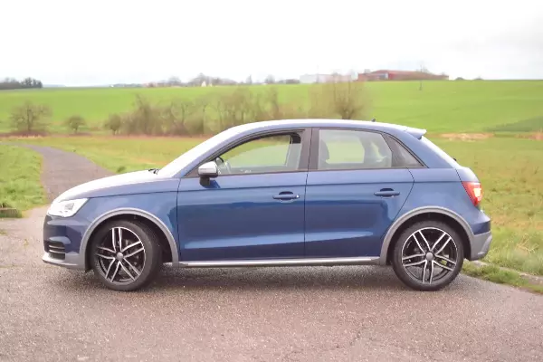 AUDI A1 SportBack - Vue détaillée 5