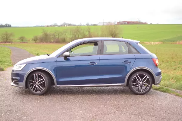 AUDI A1 SportBack - Vue détaillée 2