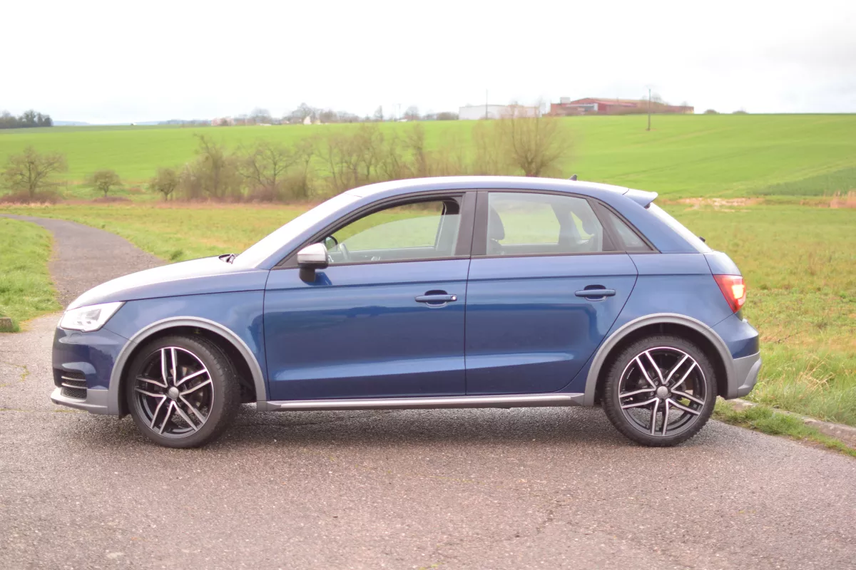 AUDI A1 SportBack - Vue détaillée 2