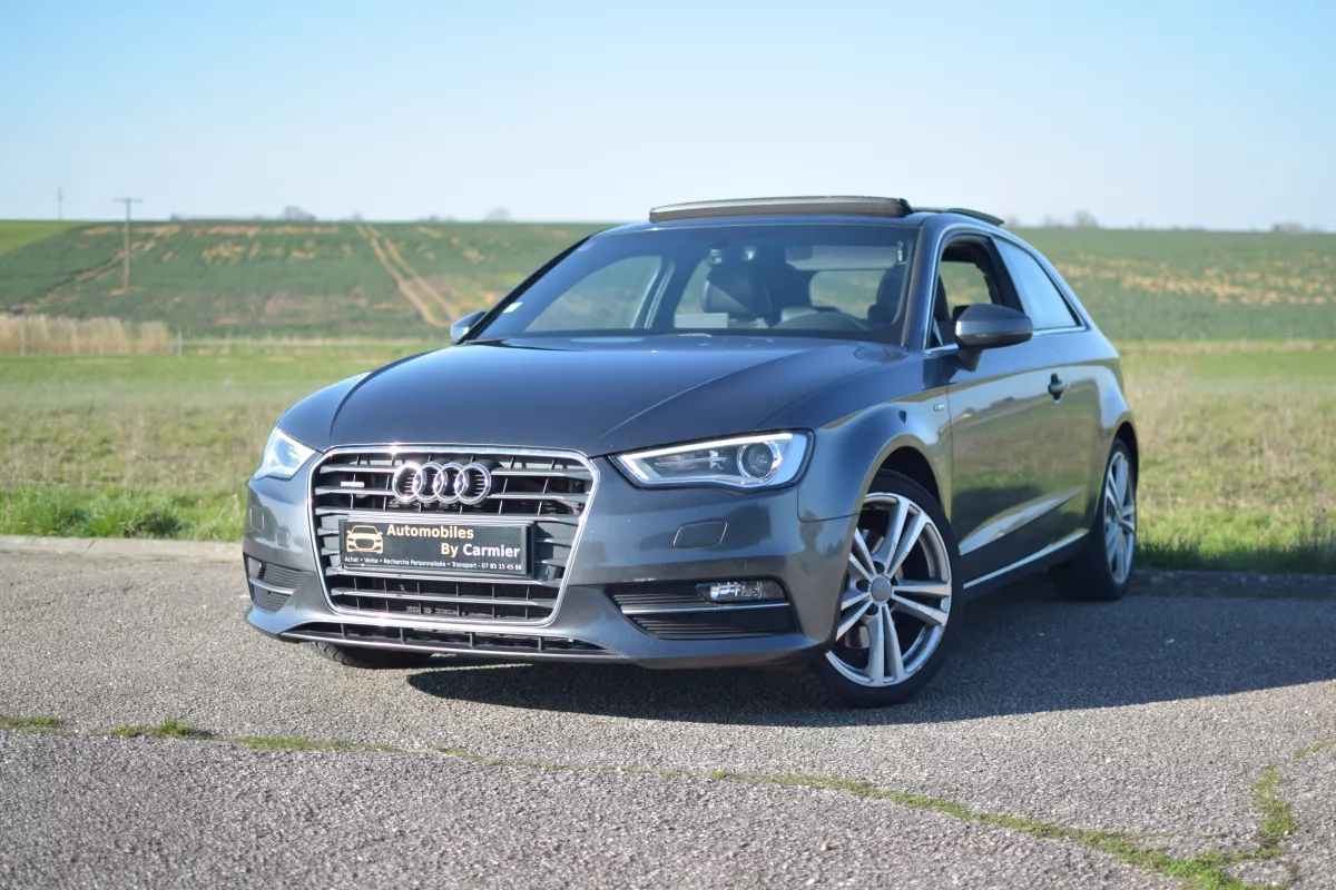 AUDI A3 à Metz