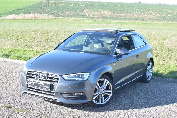 AUDI A3 - Vue détaillée 7