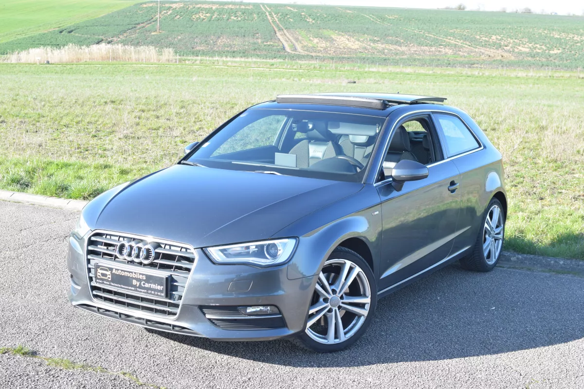 AUDI A3 - Vue détaillée 7