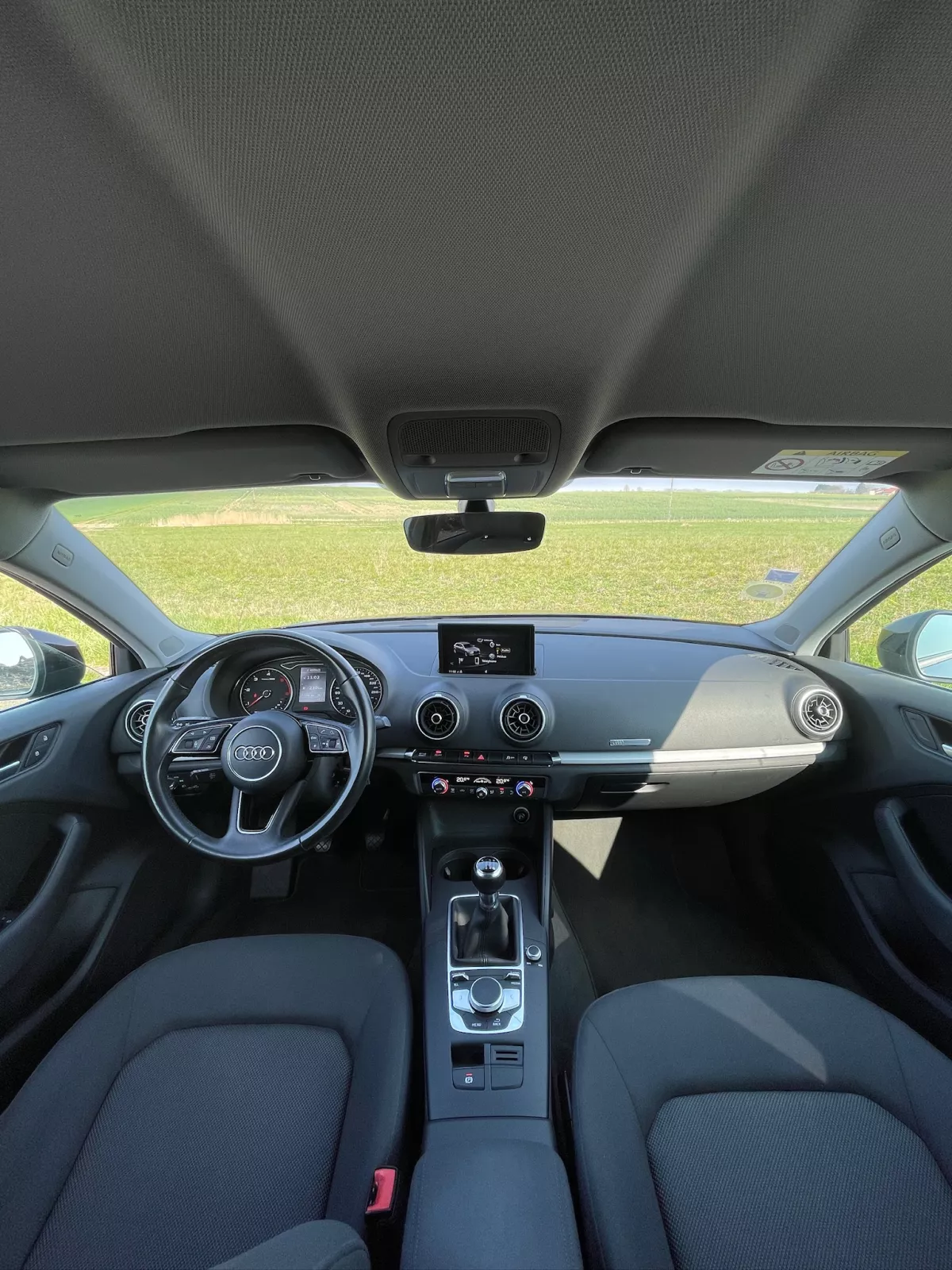 AUDI A3 SPORTBACK - Vue détaillée 14