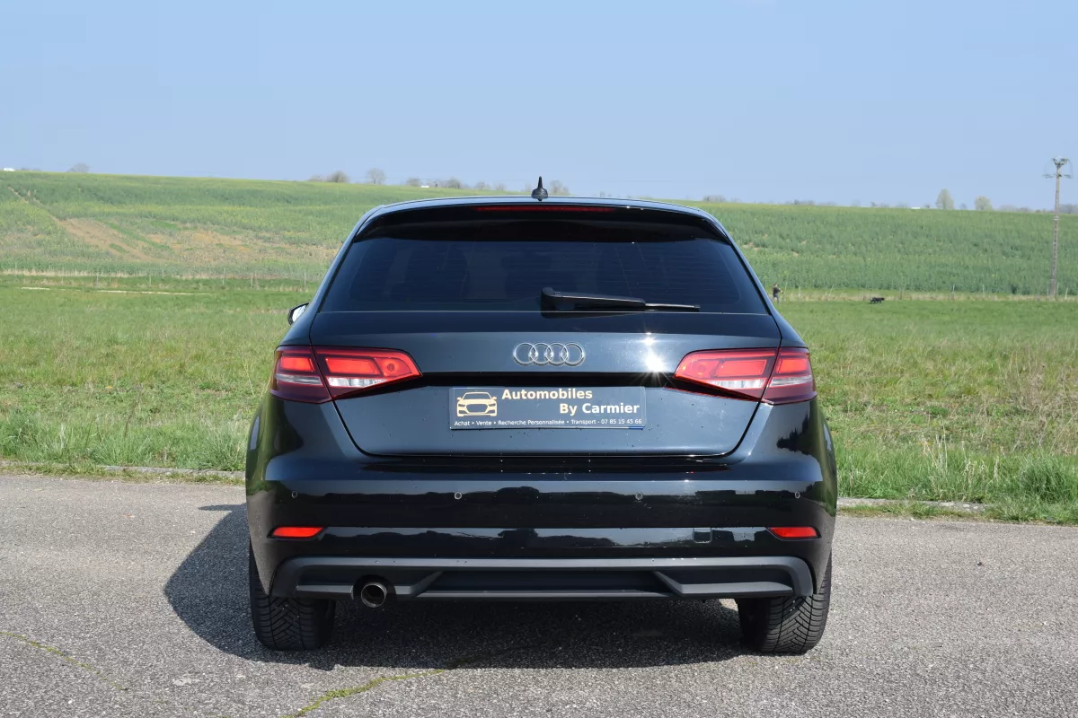 AUDI A3 SPORTBACK - Vue détaillée 7