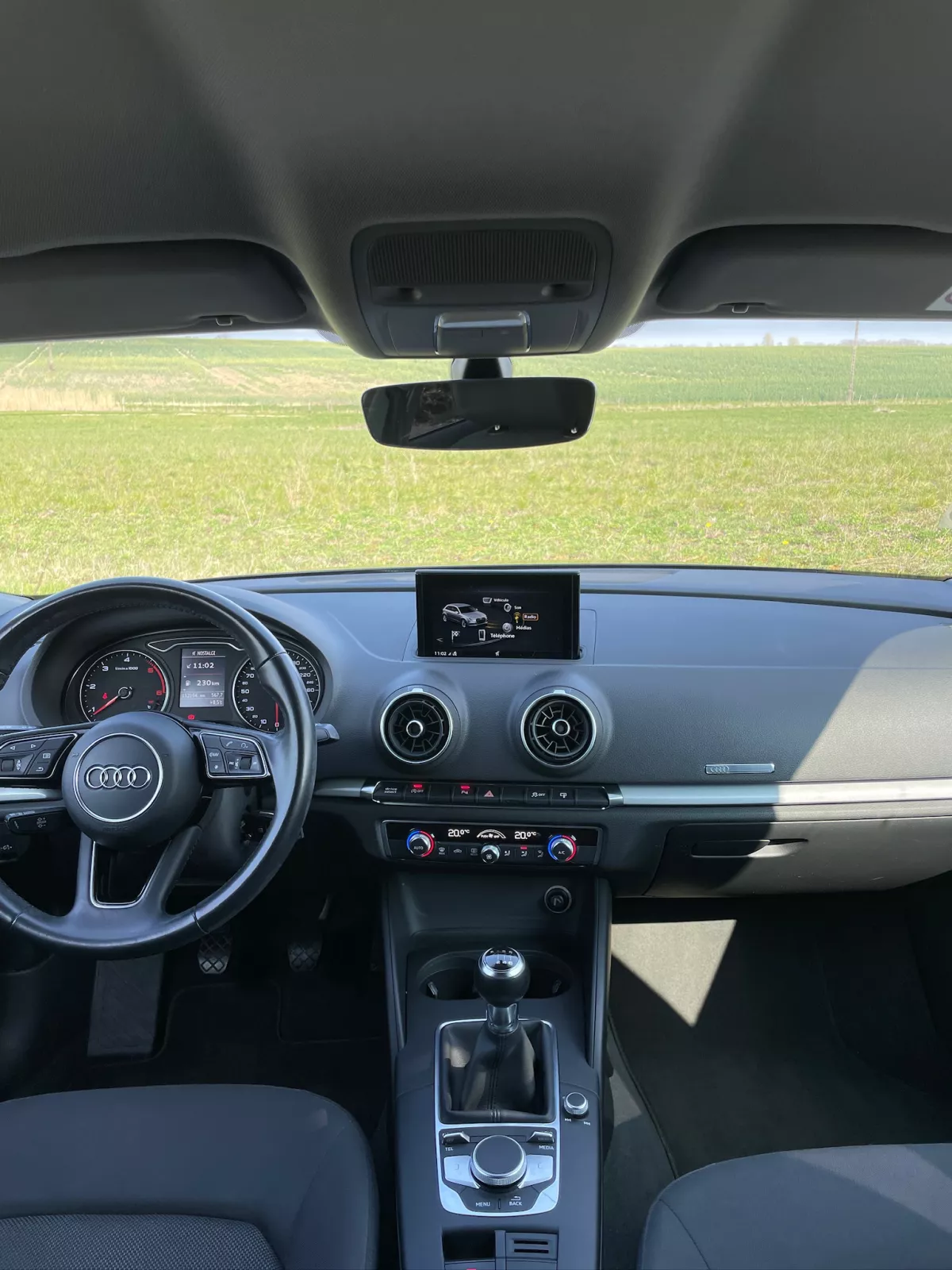 AUDI A3 SPORTBACK - Vue détaillée 13
