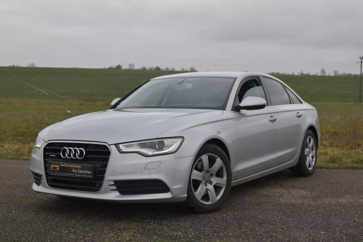 AUDI A6 à Metz