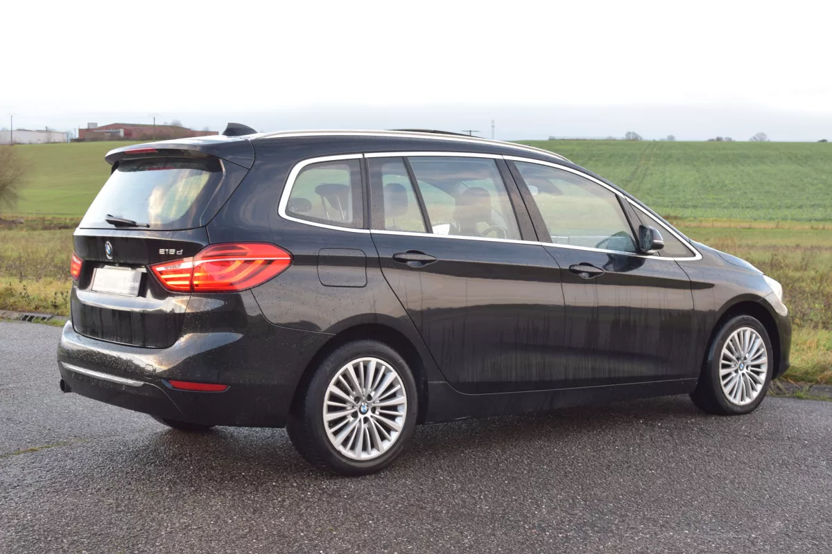 BMW Série 2 Gran Tourer - Vue détaillée 8
