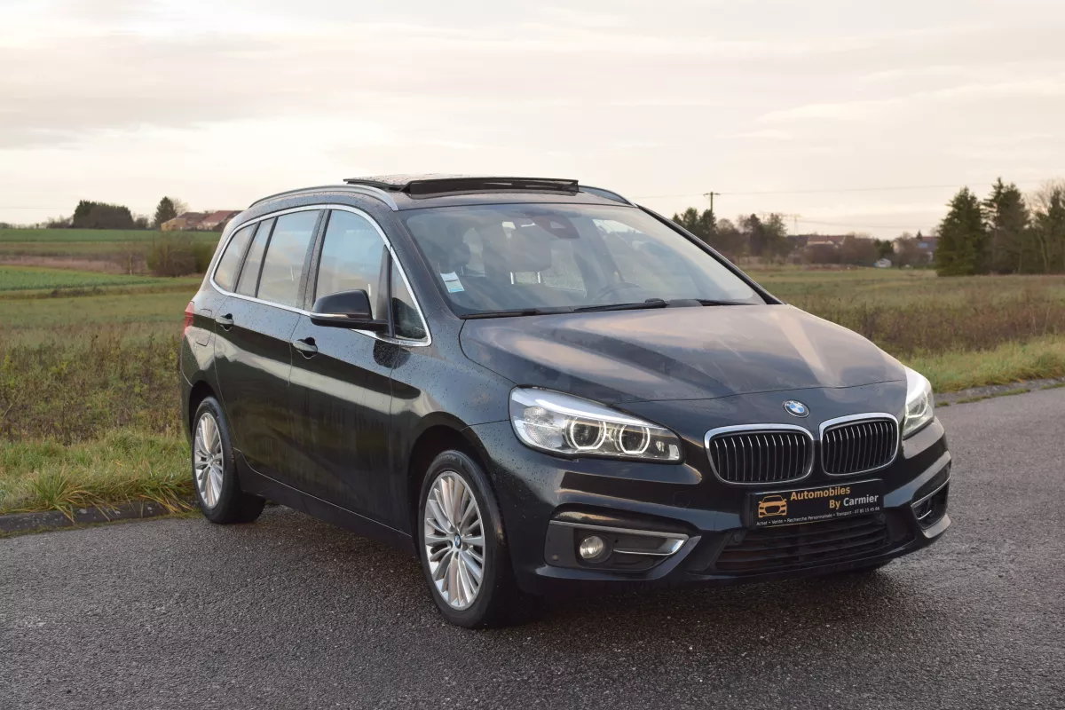BMW Série 2 Gran Tourer - Vue détaillée 6