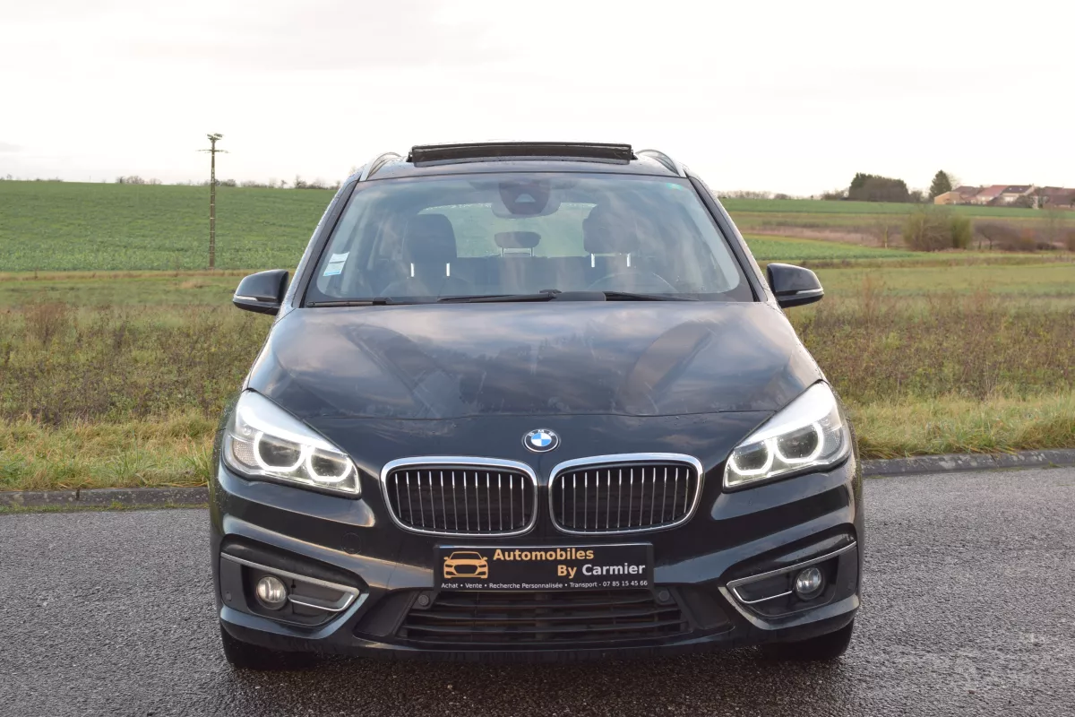 BMW Série 2 Gran Tourer - Vue détaillée 5