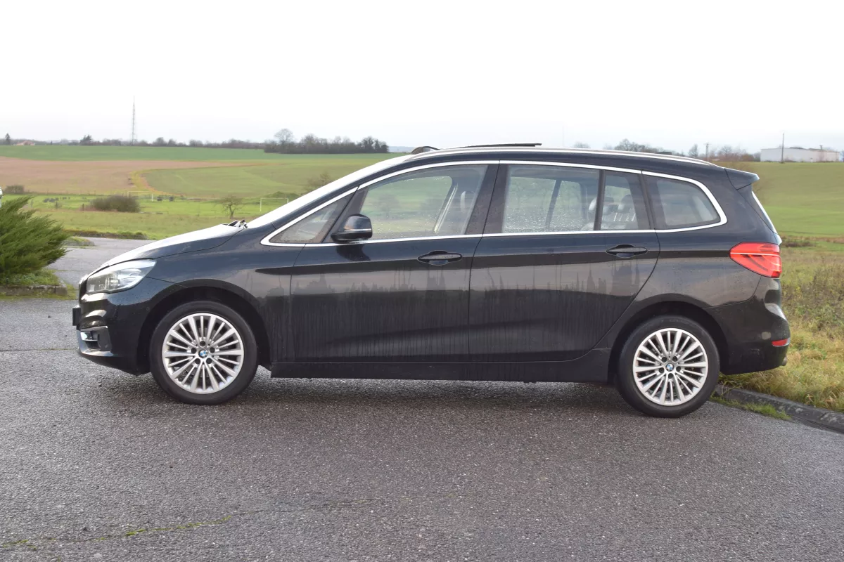 BMW Série 2 Gran Tourer - Vue détaillée 7