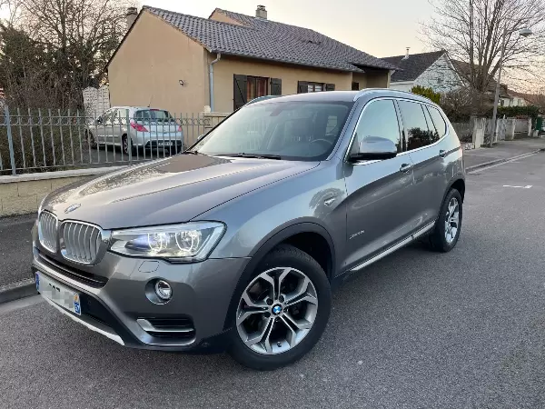 BMW X3 35d xDrive – 313 ch à Metz