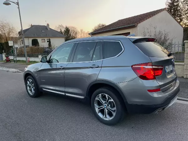 BMW X3 35d xDrive – 313 ch - Vue détaillée 3