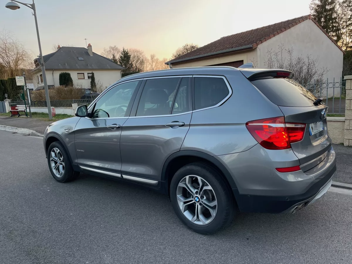 BMW X3 35d xDrive – 313 ch - Vue détaillée 3