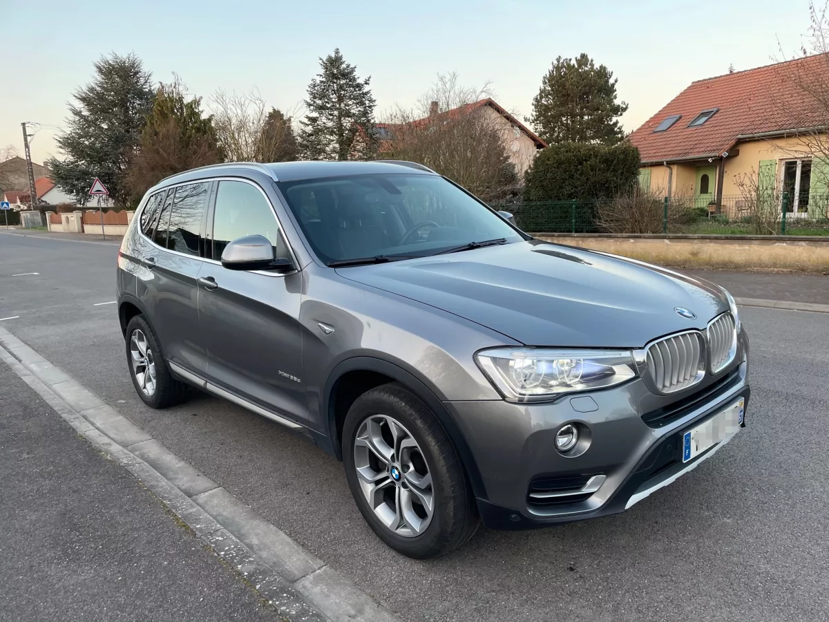 BMW X3 35d xDrive – 313 ch - Vue détaillée 2