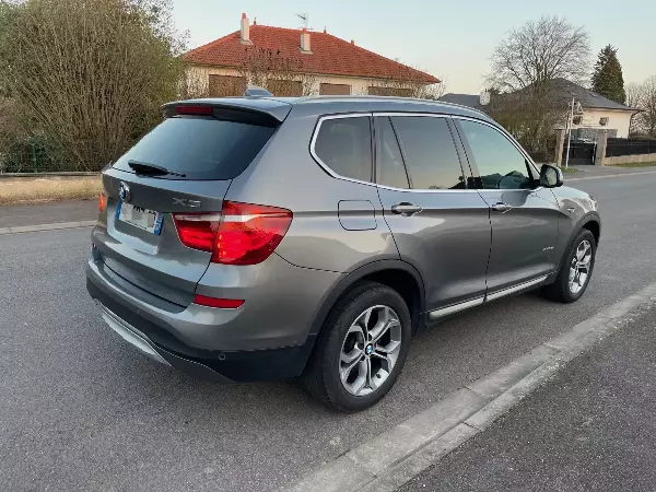 BMW X3 35d xDrive – 313 ch - Vue détaillée 4