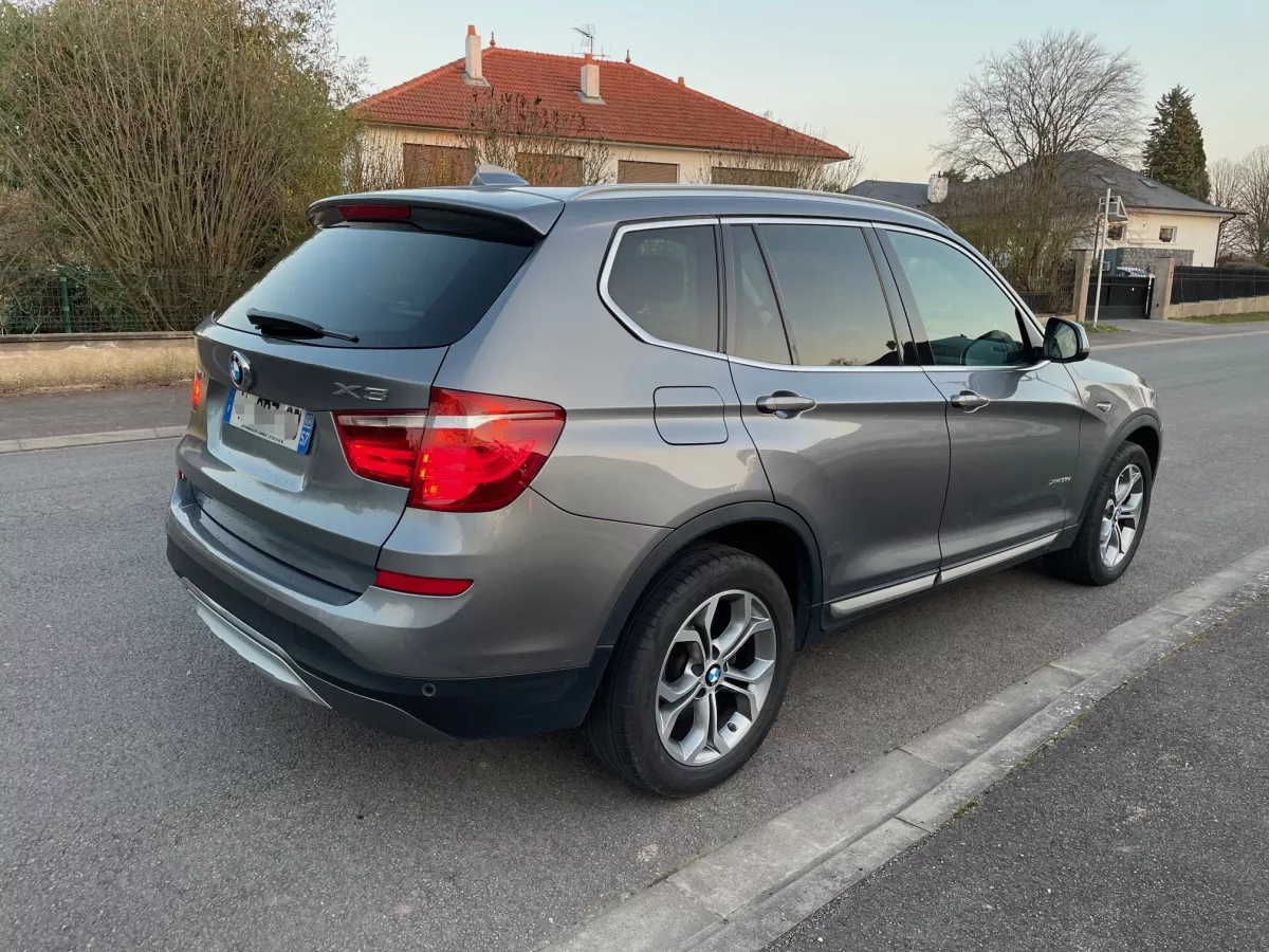 BMW X3 35d xDrive – 313 ch - Vue détaillée 4