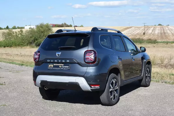 DACIA Duster - Vue détaillée 19