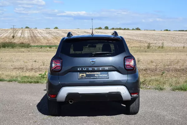 DACIA Duster - Vue détaillée 17