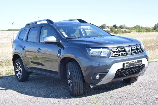 DACIA Duster - Vue détaillée 15