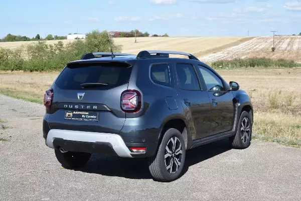 DACIA Duster - Vue détaillée 16
