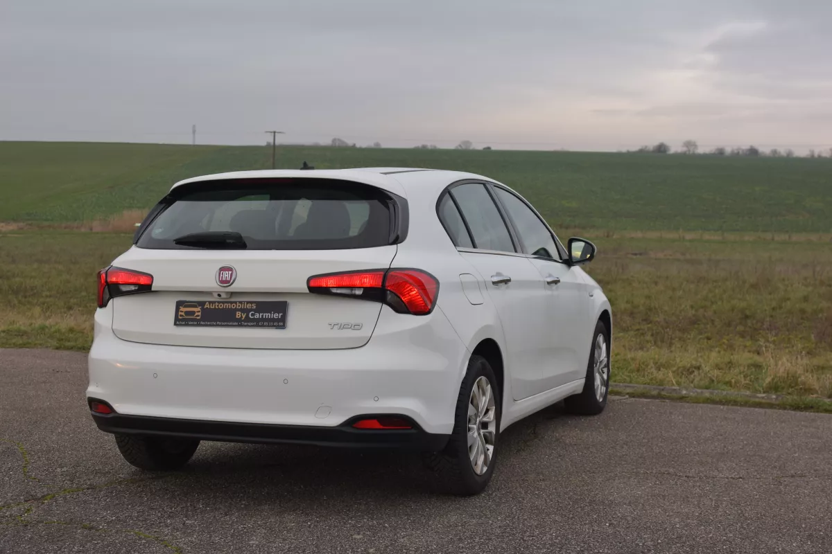 FIAT Tipo 1.3 Multijet - Vue détaillée 4