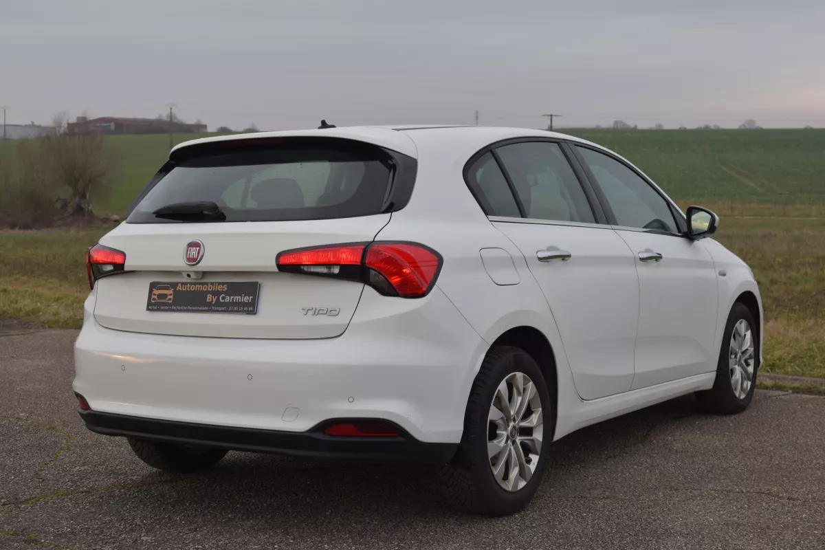 FIAT Tipo 1.3 Multijet - Vue détaillée 6