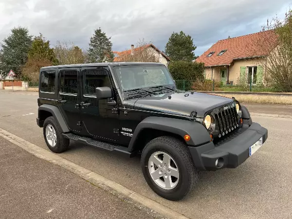 Jeep Wrangler JK Unlimited - Vue détaillée 5