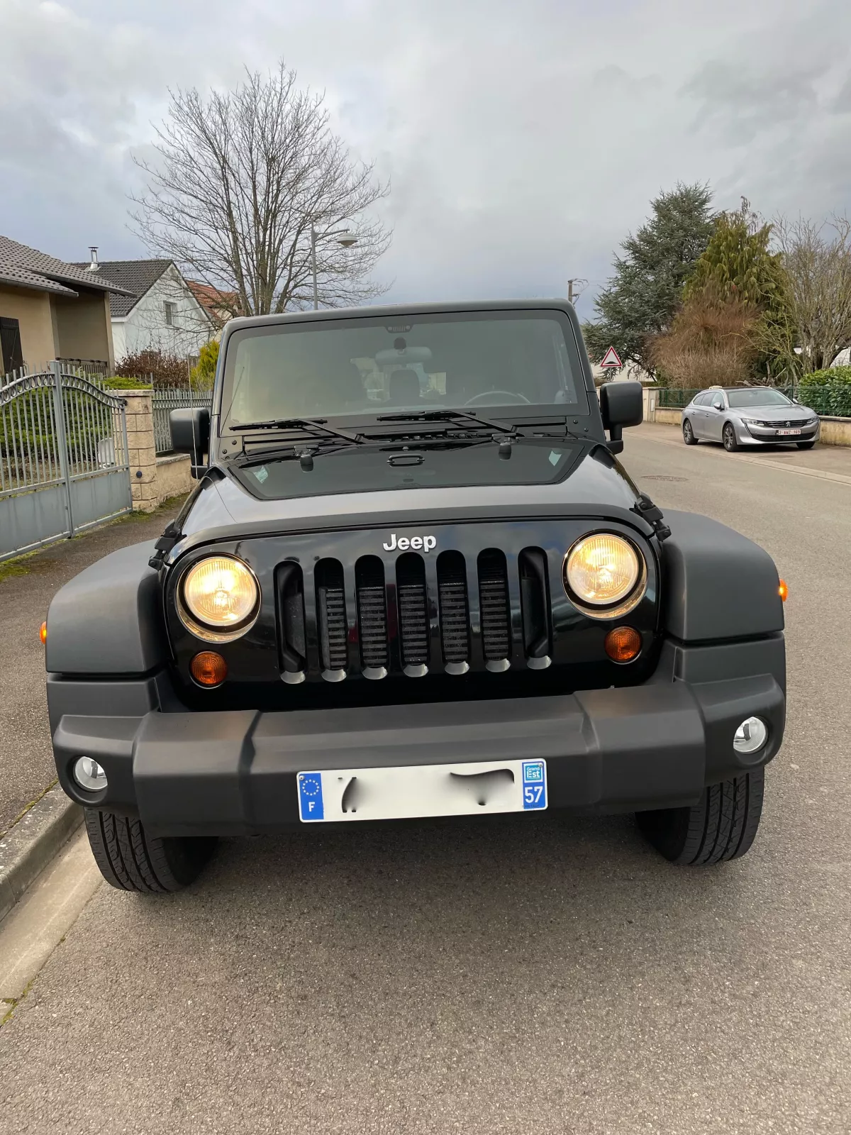 Jeep Wrangler JK Unlimited - Vue détaillée 2