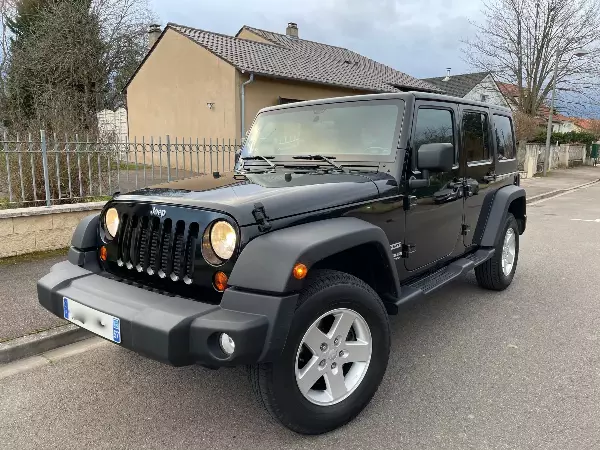 Jeep Wrangler JK Unlimited à Metz
