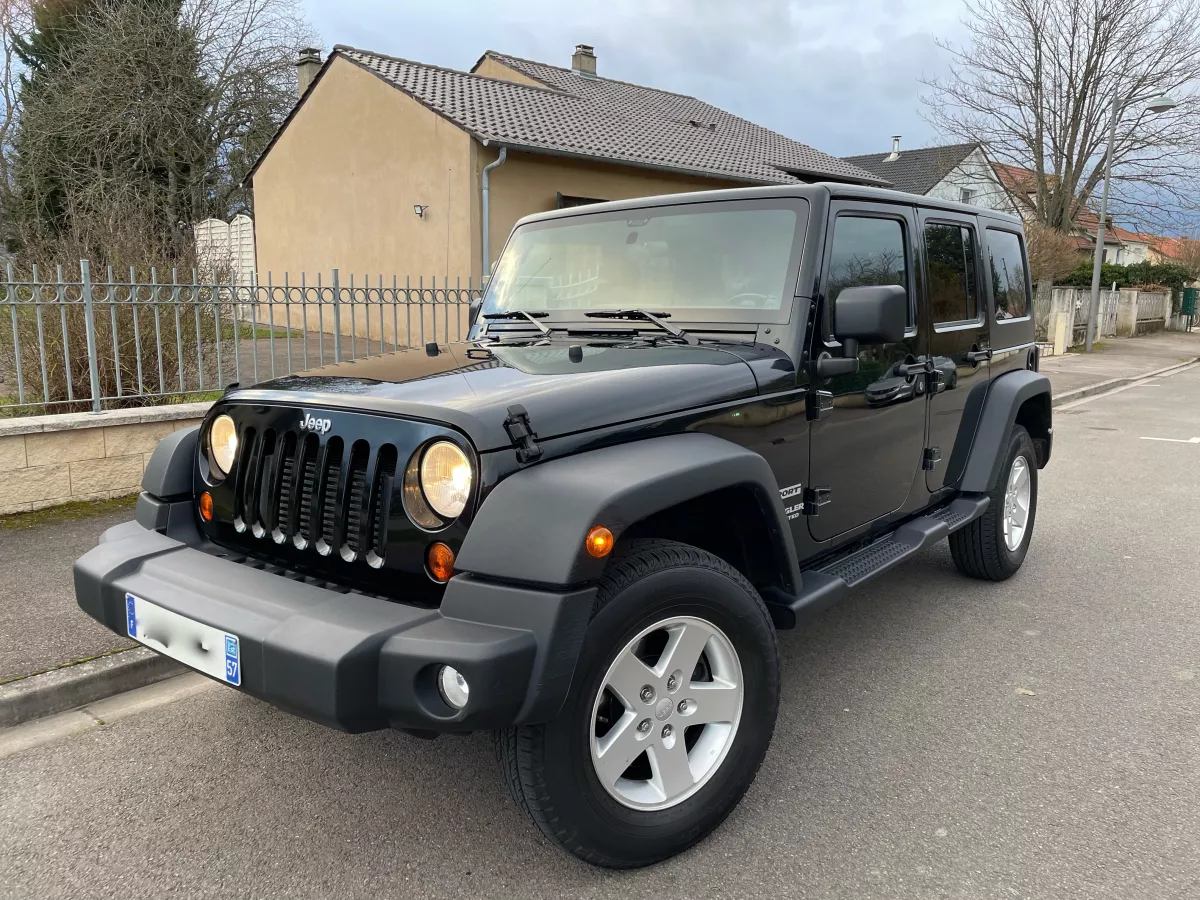 Jeep Wrangler JK Unlimited à Metz