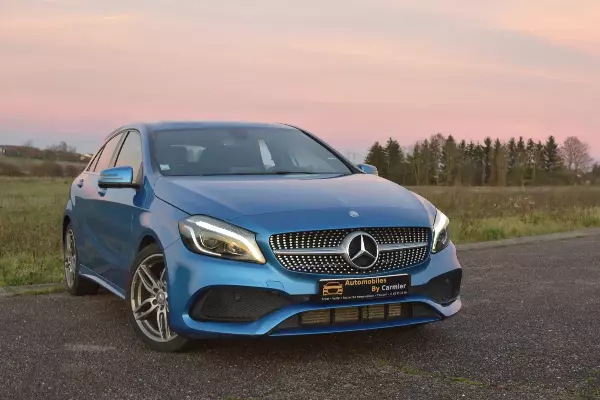 MERCEDES Classe A 220 CDI - Vue détaillée 4