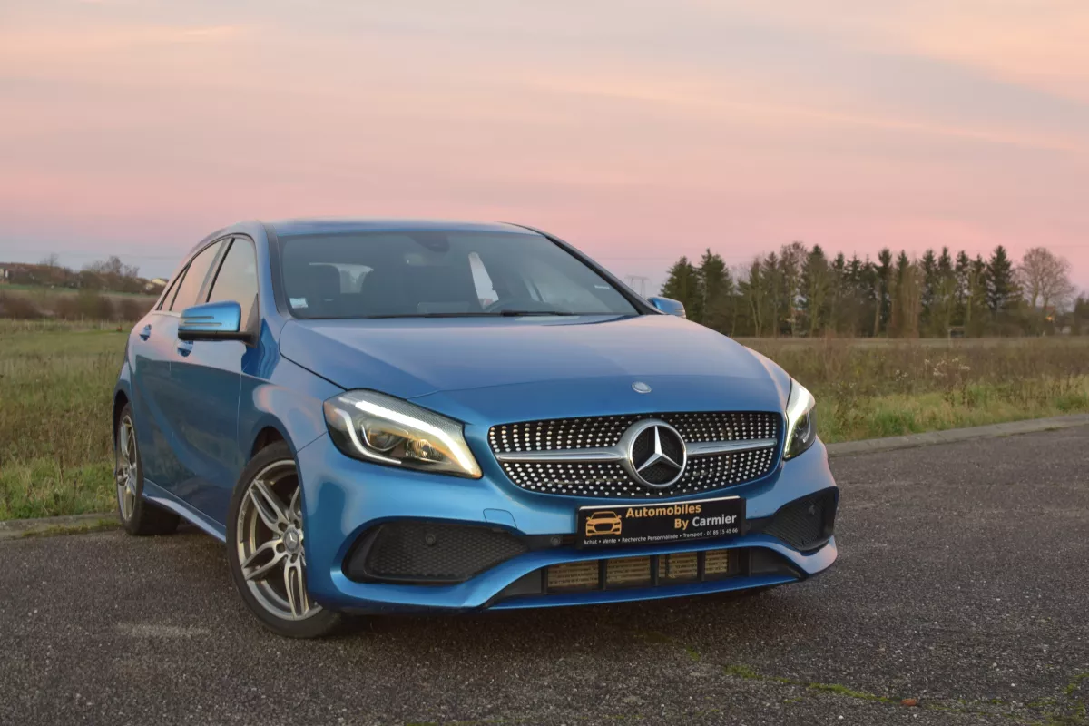 MERCEDES Classe A 220 CDI - Vue détaillée 4