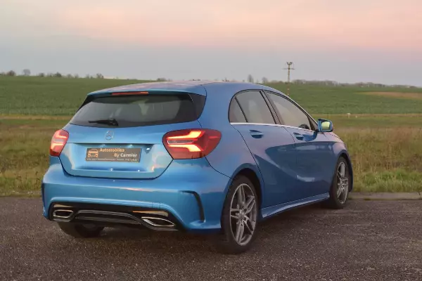 MERCEDES Classe A 220 CDI - Vue détaillée 5