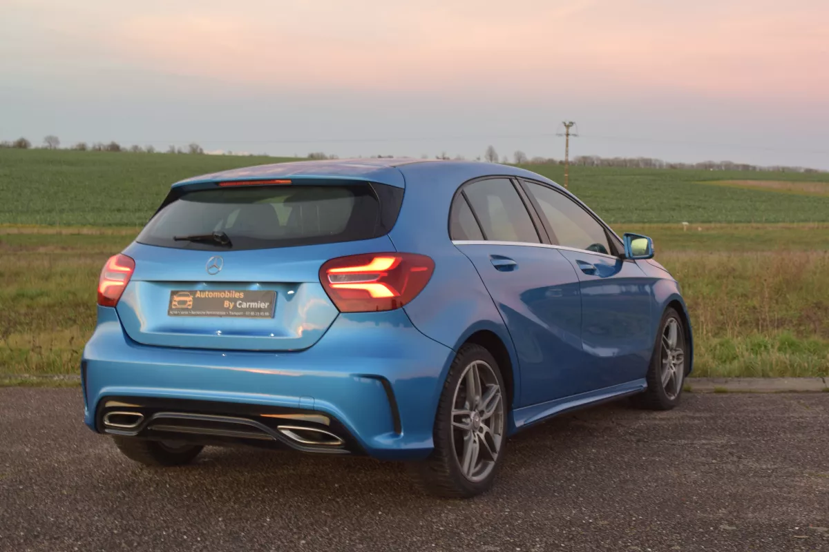 MERCEDES Classe A 220 CDI - Vue détaillée 5