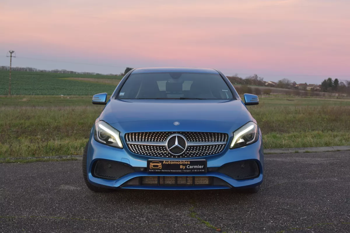 MERCEDES Classe A 220 CDI - Vue détaillée 2