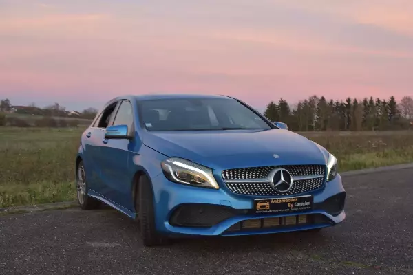 MERCEDES Classe A 220 CDI - Vue détaillée 3