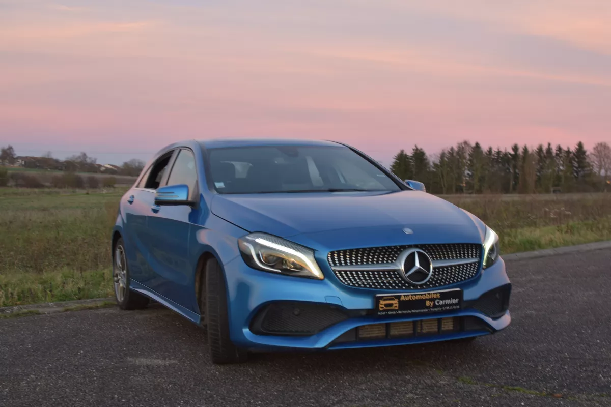 MERCEDES Classe A 220 CDI - Vue détaillée 3