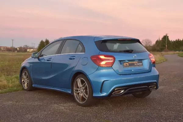 MERCEDES Classe A 220 CDI - Vue détaillée 6