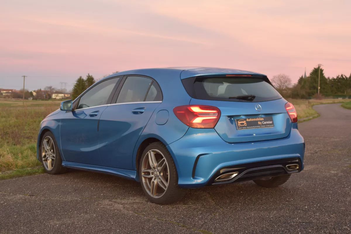 MERCEDES Classe A 220 CDI - Vue détaillée 6