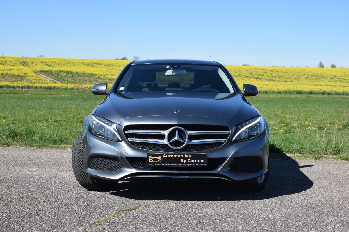 MERCEDES Classe C - Vue détaillée 2