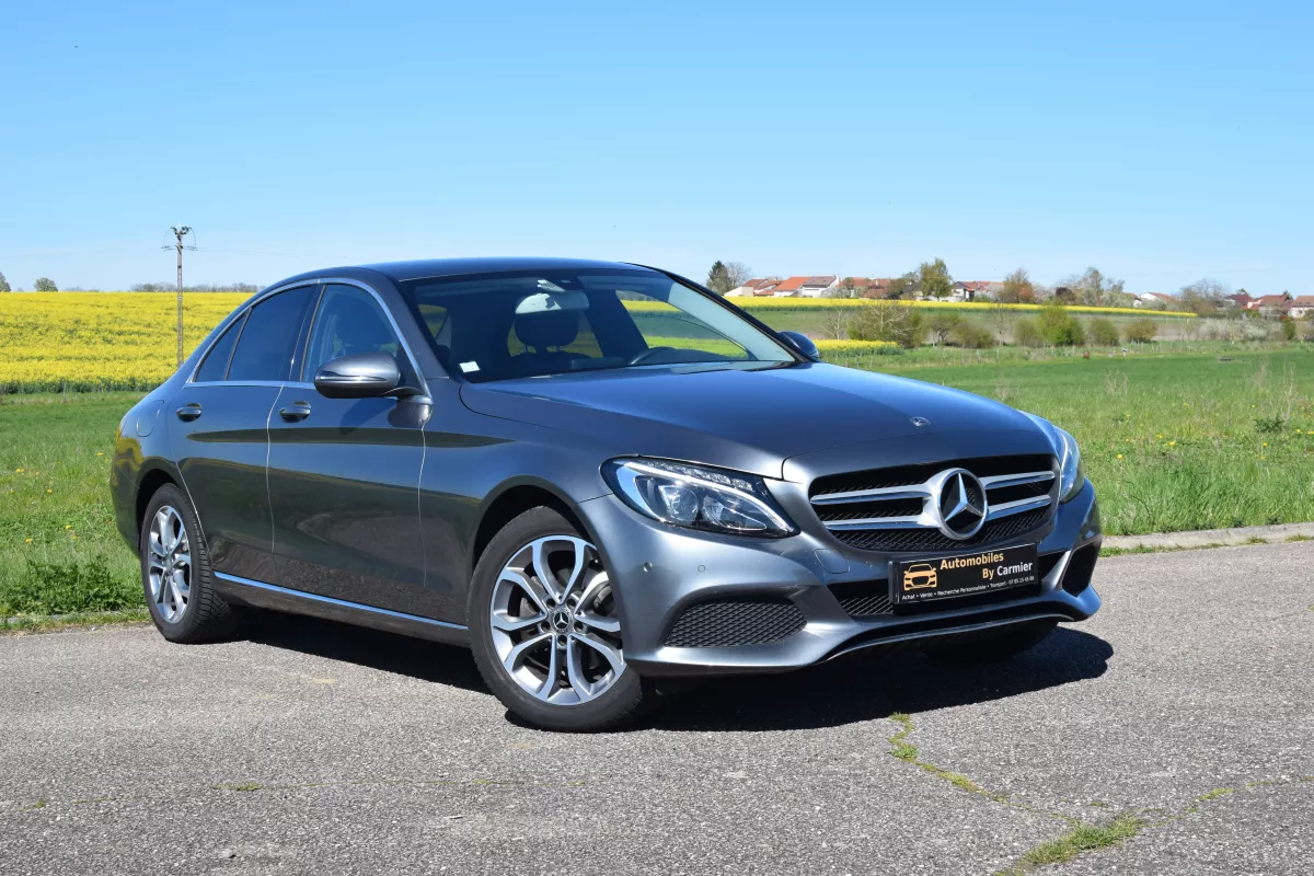 MERCEDES Classe C - Vue détaillée 5
