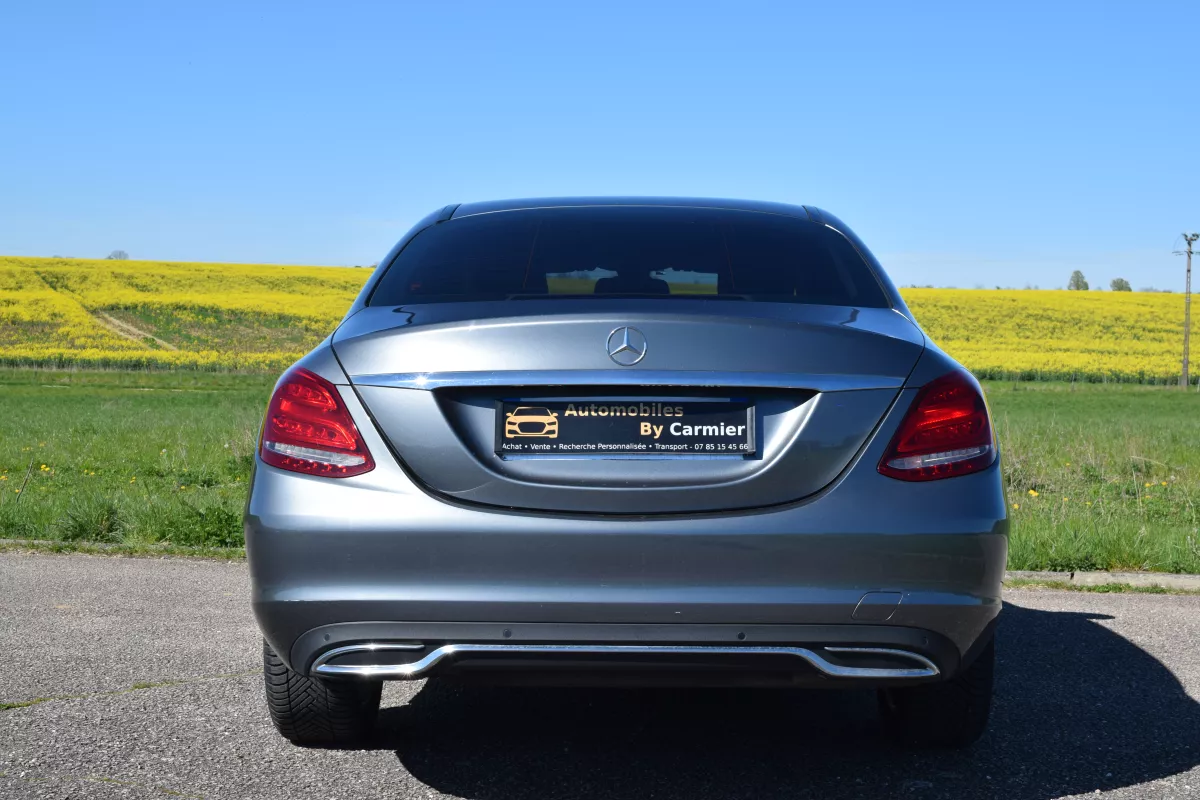 MERCEDES Classe C - Vue détaillée 9