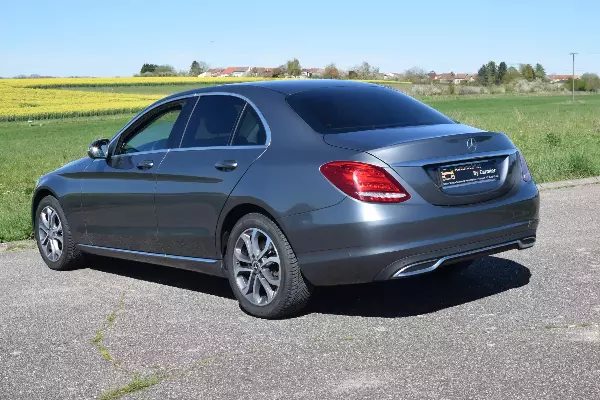 MERCEDES Classe C - Vue détaillée 8