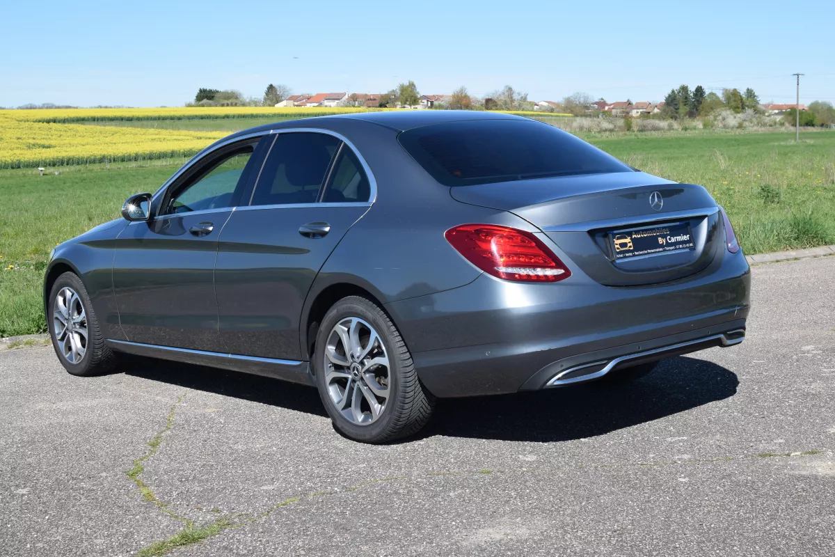 MERCEDES Classe C - Vue détaillée 8