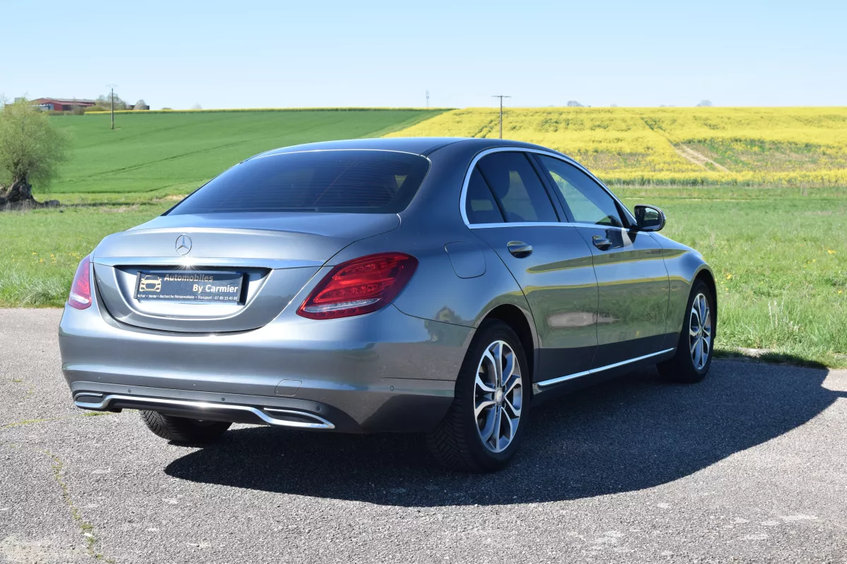 MERCEDES Classe C - Vue détaillée 6