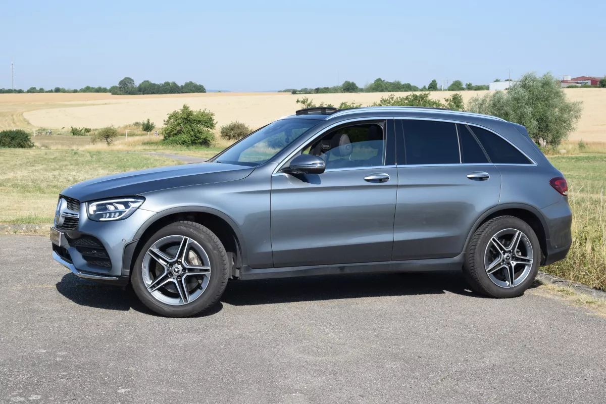 MERCEDES GLC 400d - Vue détaillée 4