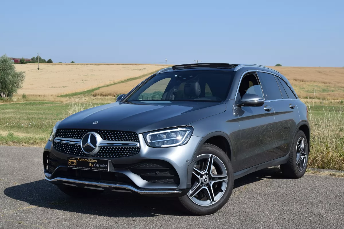 MERCEDES GLC 400d à Metz