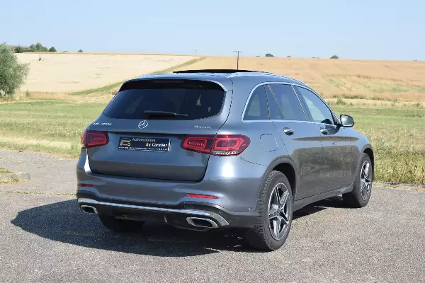 MERCEDES GLC 400d - Vue détaillée 14