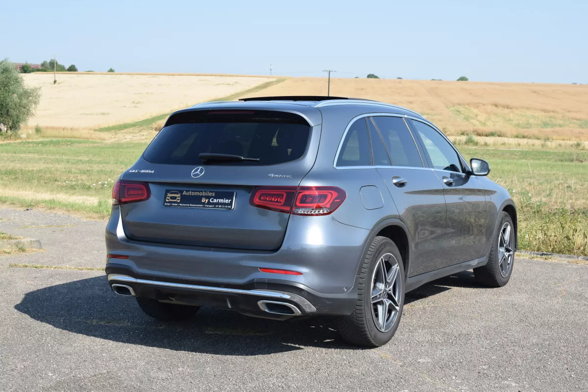 MERCEDES GLC 400d - Vue détaillée 14