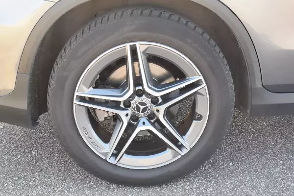 MERCEDES GLC 400d - Vue détaillée 10